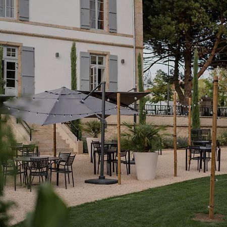 Hotel-Restaurant Villa Metis Les Herbiers Exterior photo